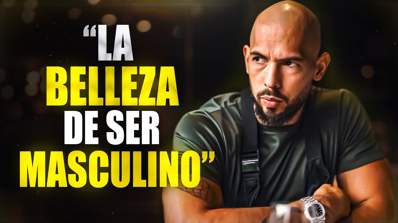EL ARTE DE SER UN HOMBRE - Andrew tate (Motivaci&oacute;n)