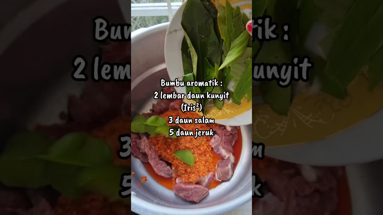 Rendang Daging Presto