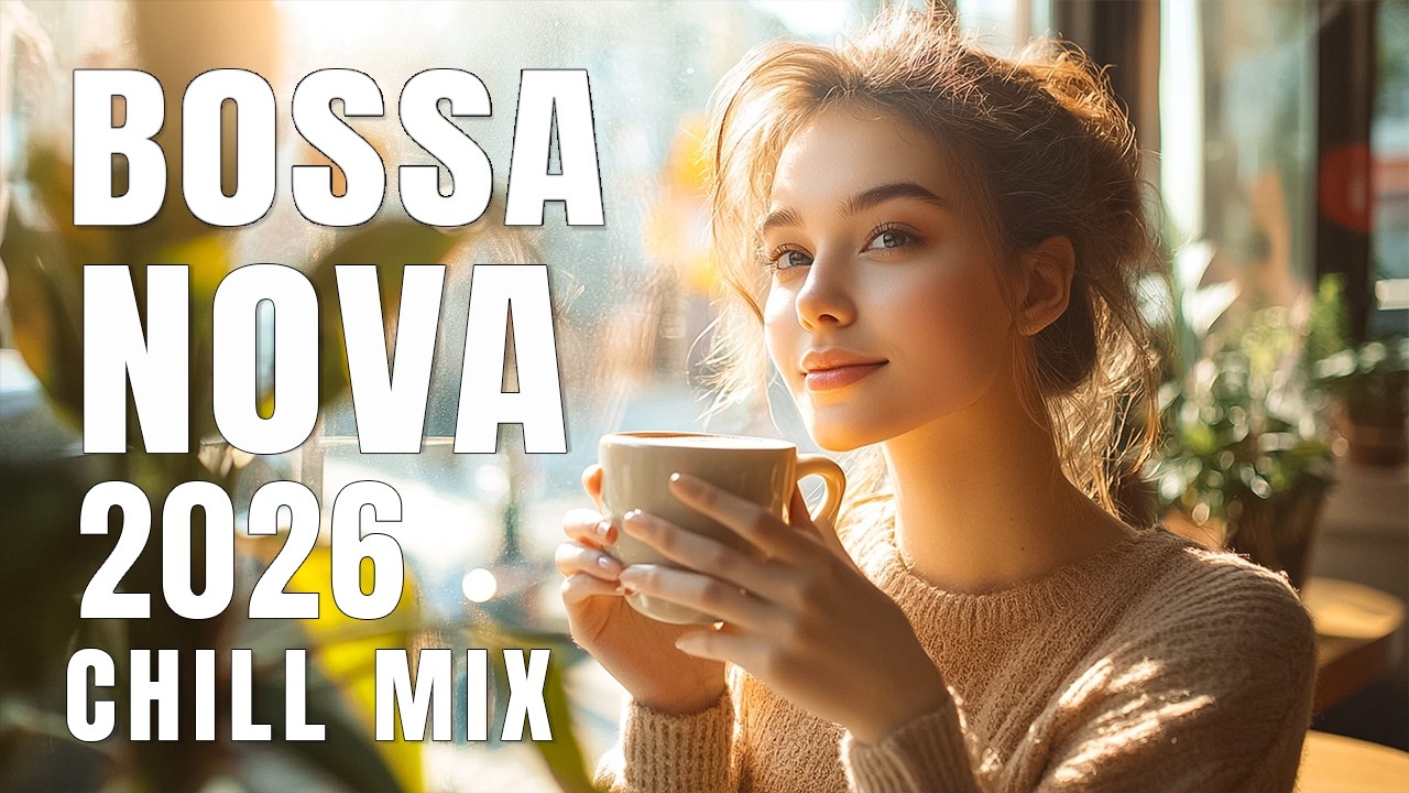 Best Bossa Nova Songs 2026 🌴Top Bossa Nova Covers Of Popular Songs 100 Hits For Peace Moment