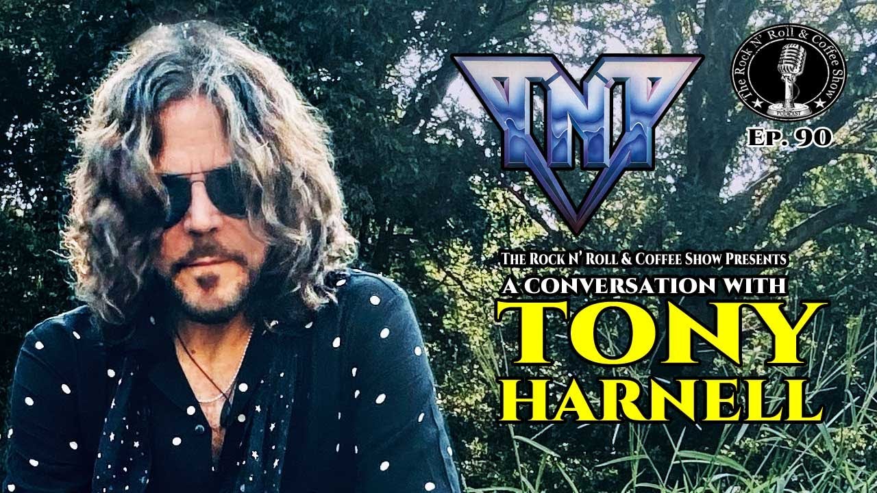 Tony Harnell (TNT) TNT singer talks joining TNT, skateboarding, vocal coaching,