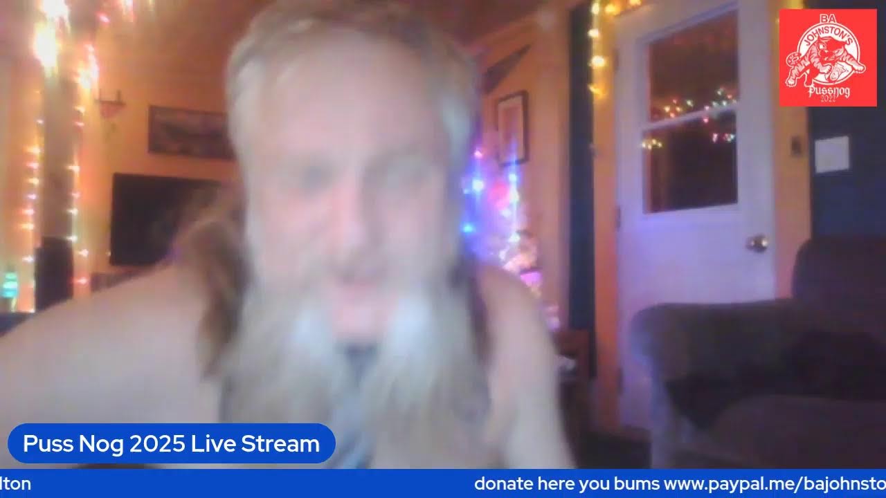 Pussnog 2025 Food Bank Livestream