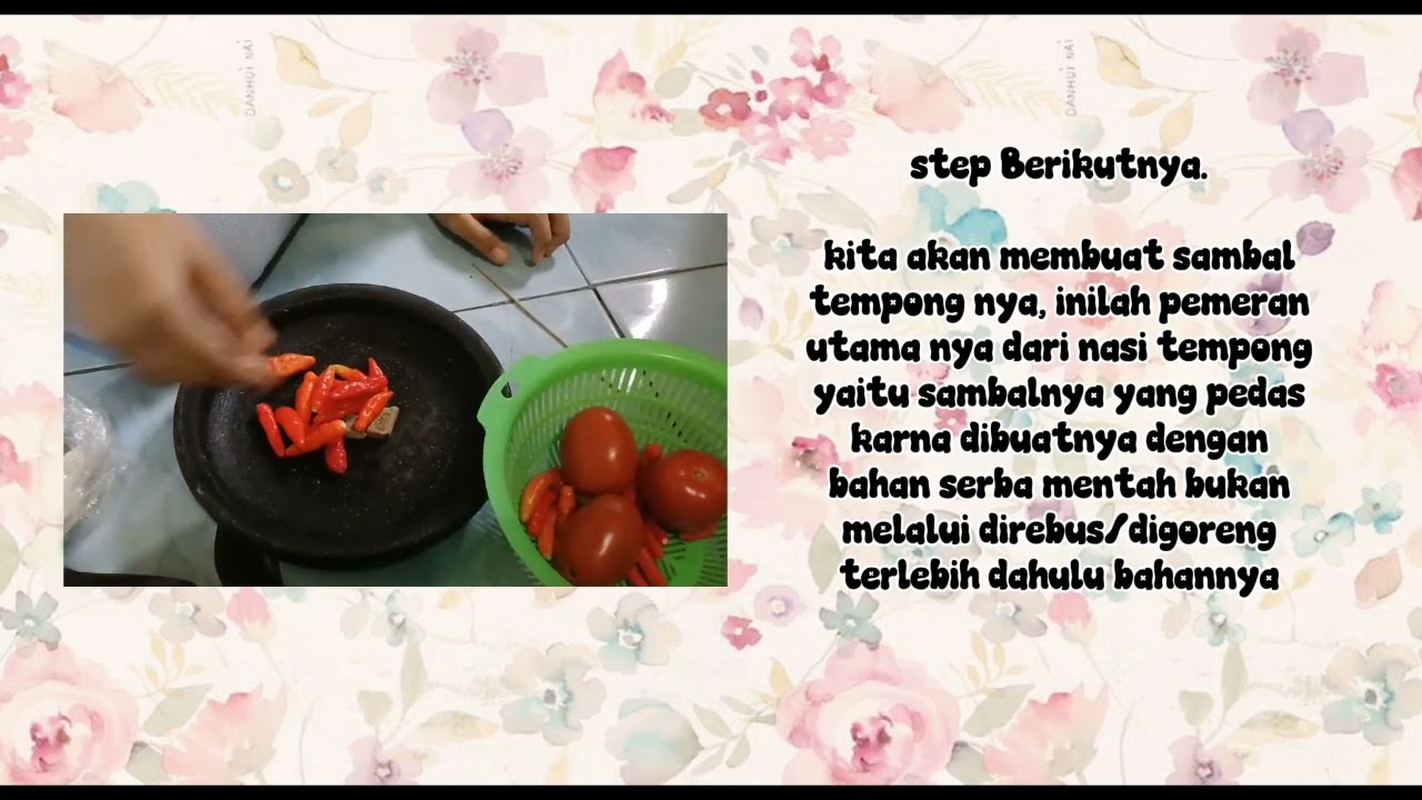 Nasi Tempong Khas Banyuwangi By: Kelompok 2 kelas 10-4 SMA PGRI 24