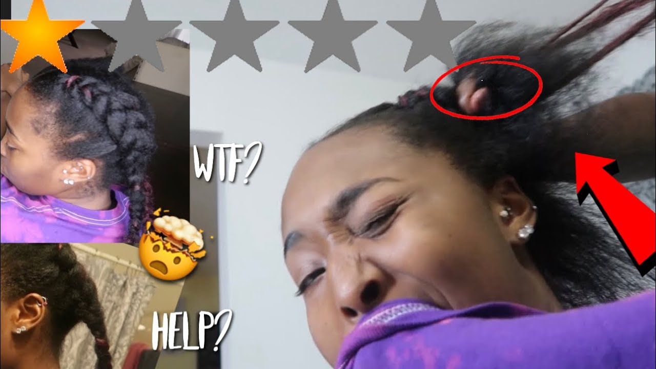 I WENT TO THE WORST REVIEWED BRAIDER IN MY CITY | ATLANTA