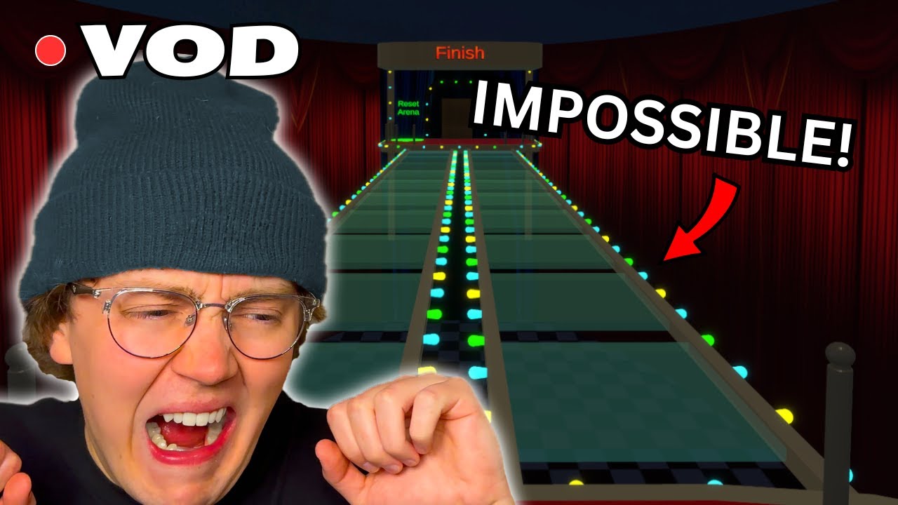 Playing SQUID GAME In Roblox For The First Time [Cam2r VOD 6/5/2024]