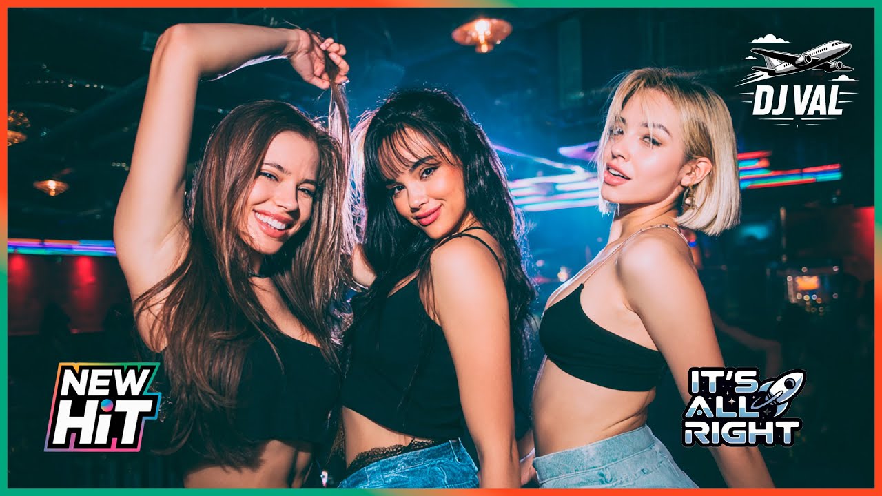 DJ VAL - It's All Right  (New Eurodance BANGER 2025)