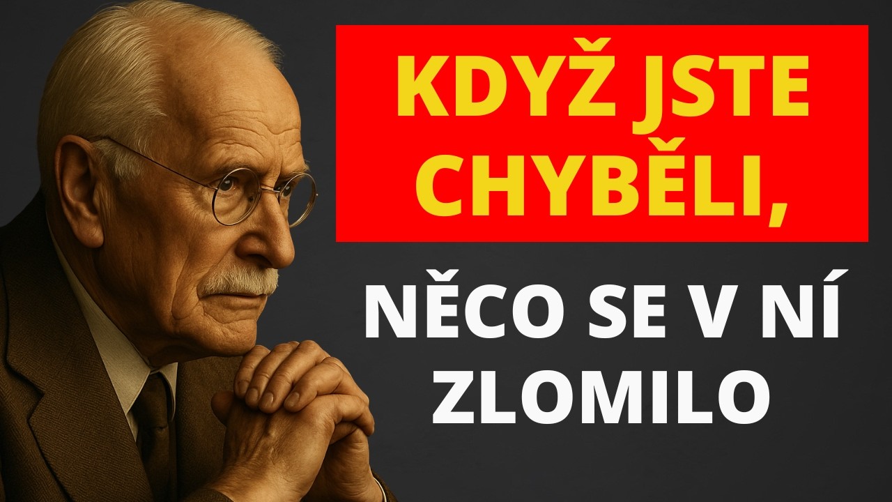 Tato osoba včera hluboce cítila vaši nepřítomnost – a změnilo ji to | Carl Jung