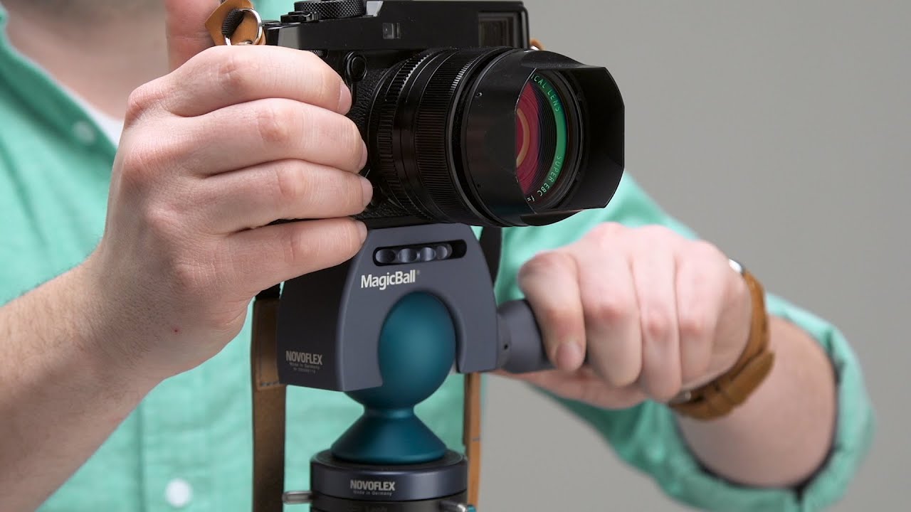 Novoflex MagicBall Tripod Head