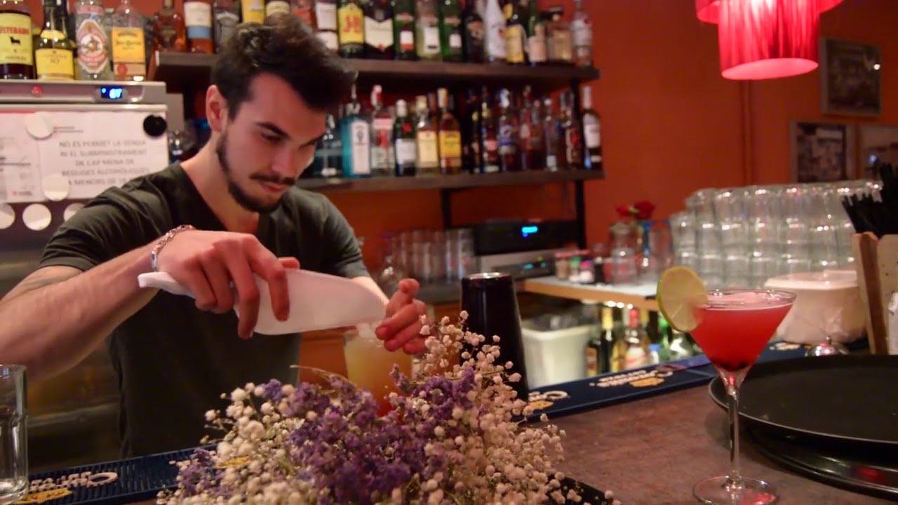 Documental acerca de la vida del bartender