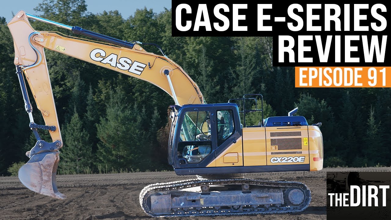Test Run of Case&rsquo;s New E Series Excavators