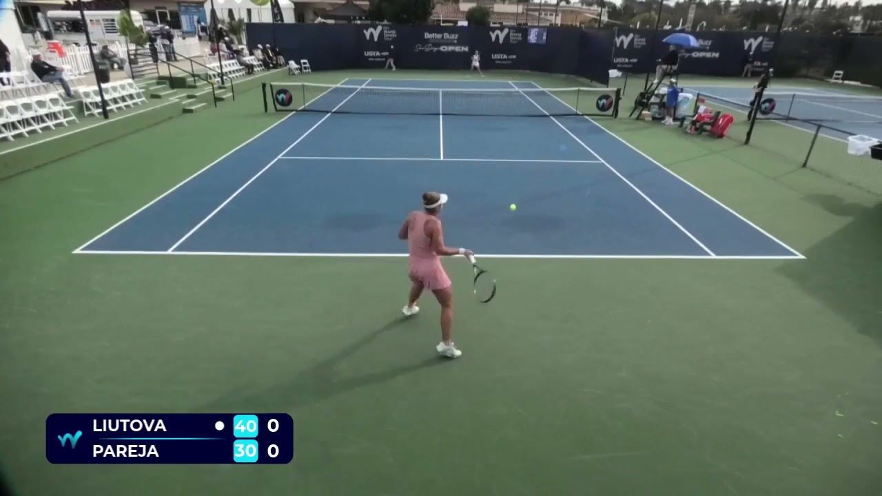 Kristina Liutova v Julieta Pareja -  28 1 26