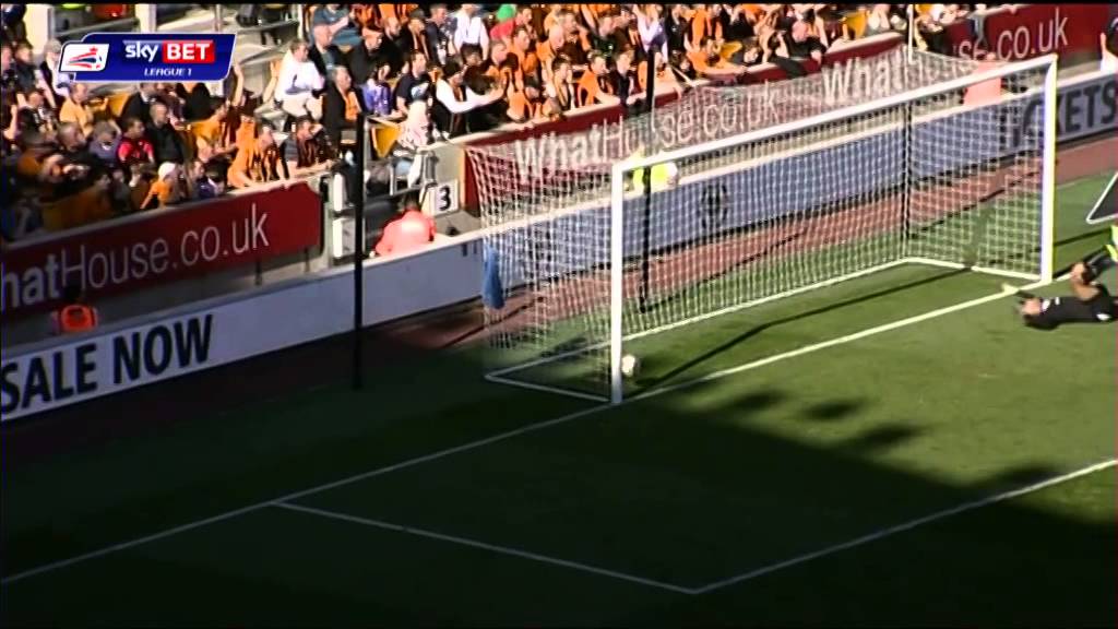 Wolves vs Rotherham - League One 2013/2014