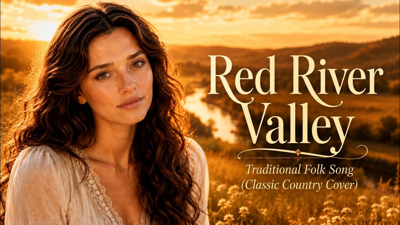 Red River Valley &ndash; Traditional Folk Song (Classic Country Cover)