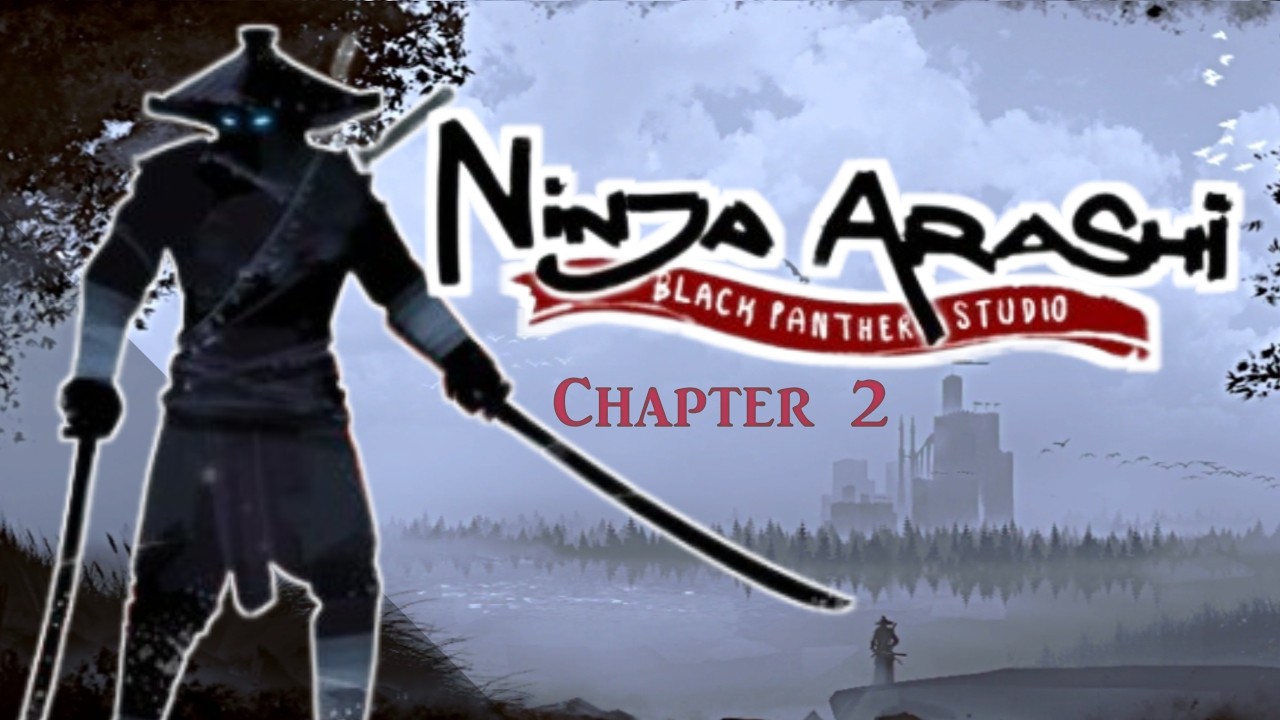 NINJA ARASHI Gameplay part 2(No Death Challenge)