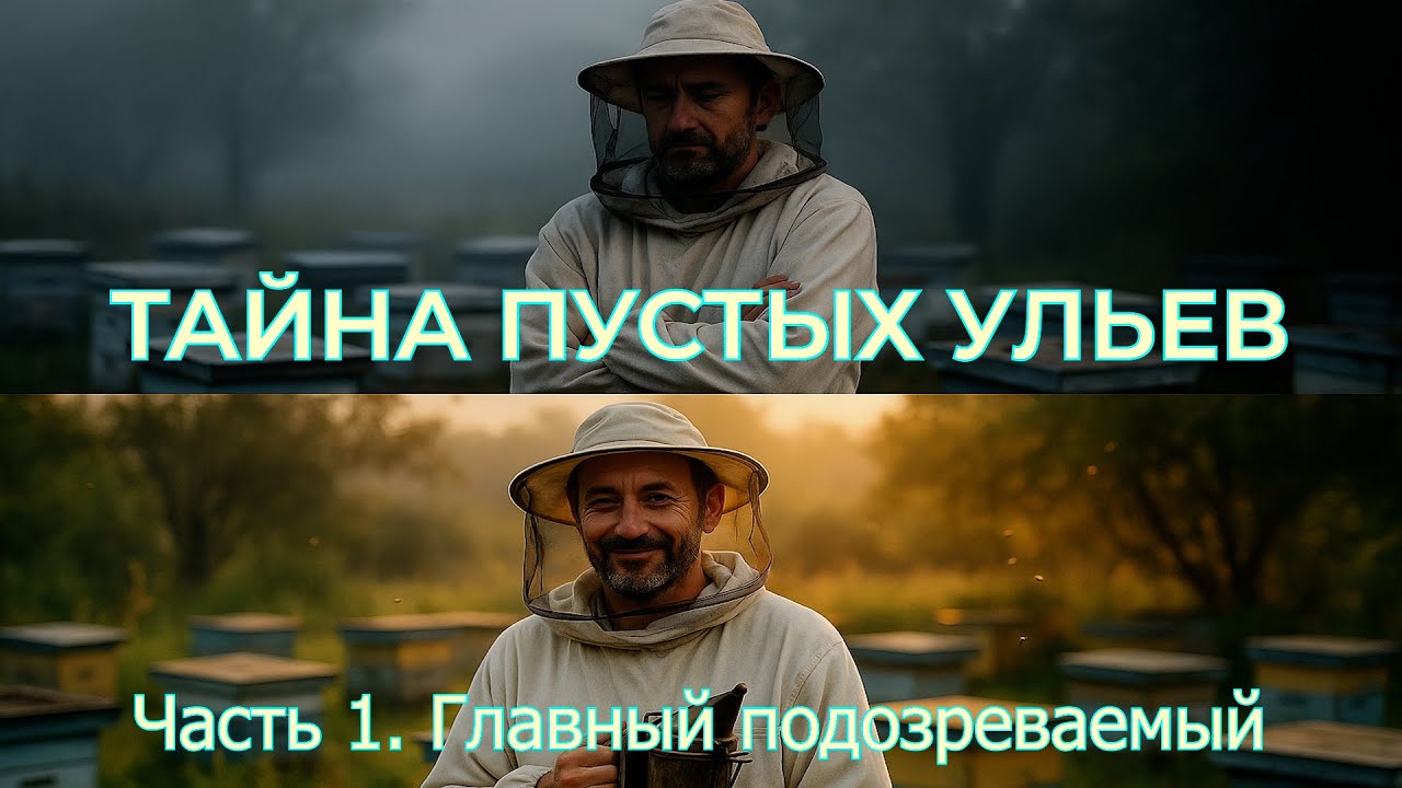 Тайна пустых ульев. Часть 1. Главный подозреваемый.