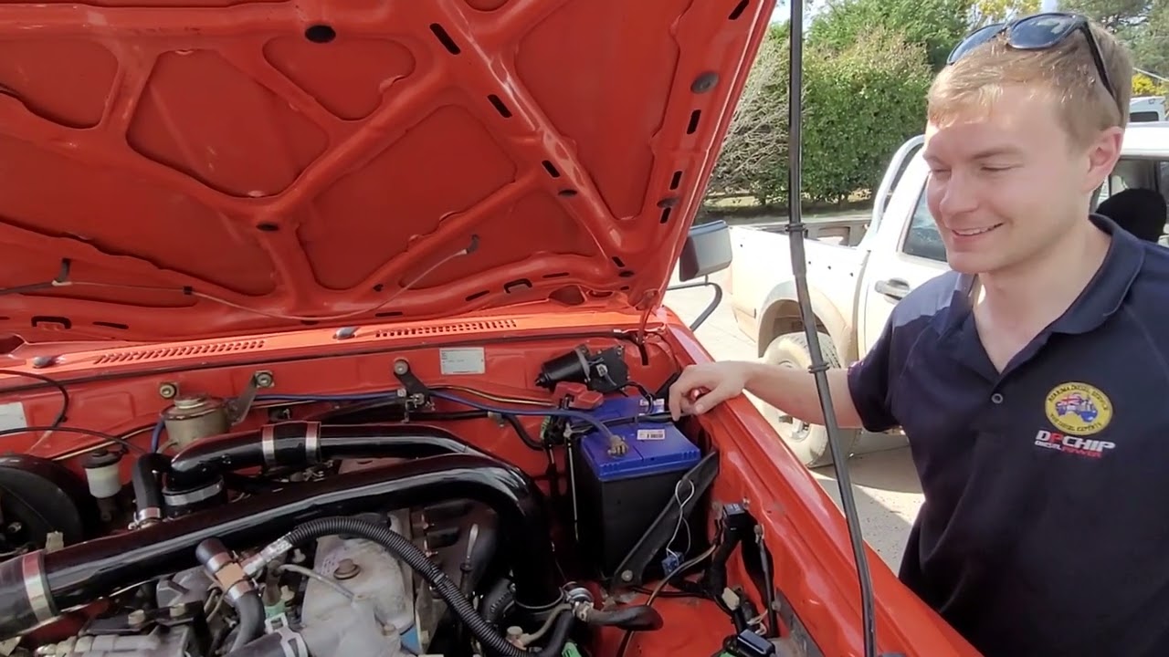 Toyota HJ75 2H Turbo Kit Installed and Ready 💪✅💪