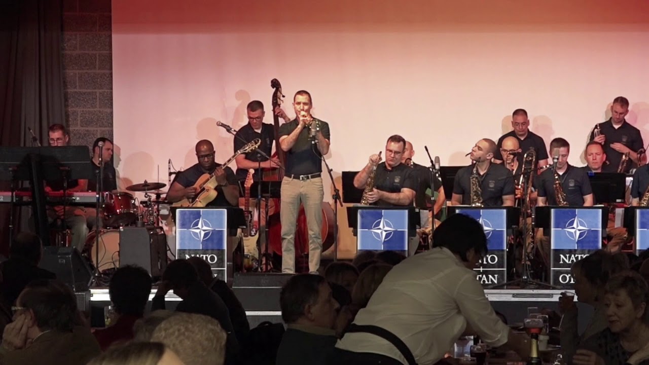 NATO Jazz Orchestra - I Remember Clifford