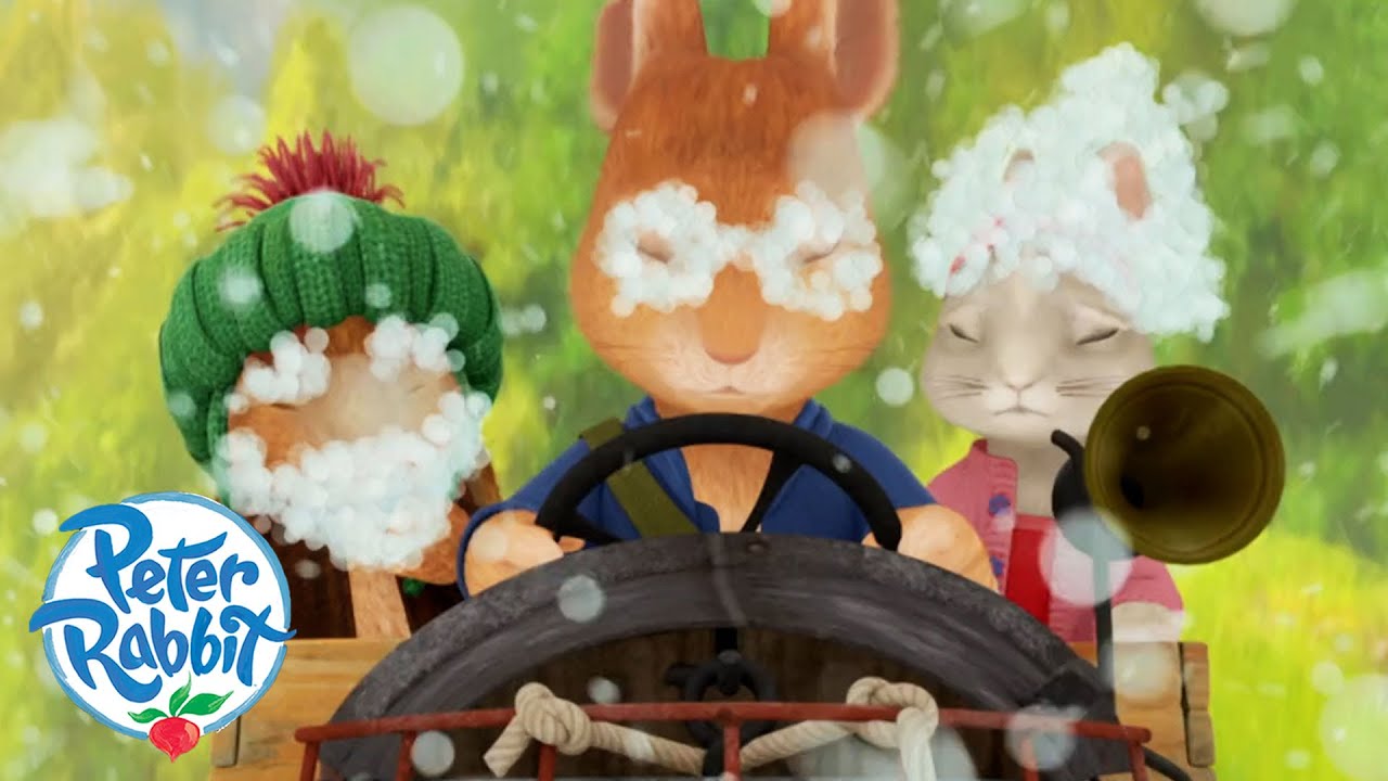 ​@OfficialPeterRabbit- Let the #Spring Adventures Begin! 🌸🥚🐣🌱🌸 | Cartoons for Kids