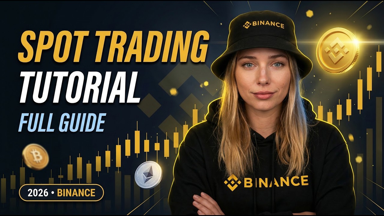 Samouczek handlu spot na giełdzie Binance | Jak handlować na giełdzie Binance (2026)