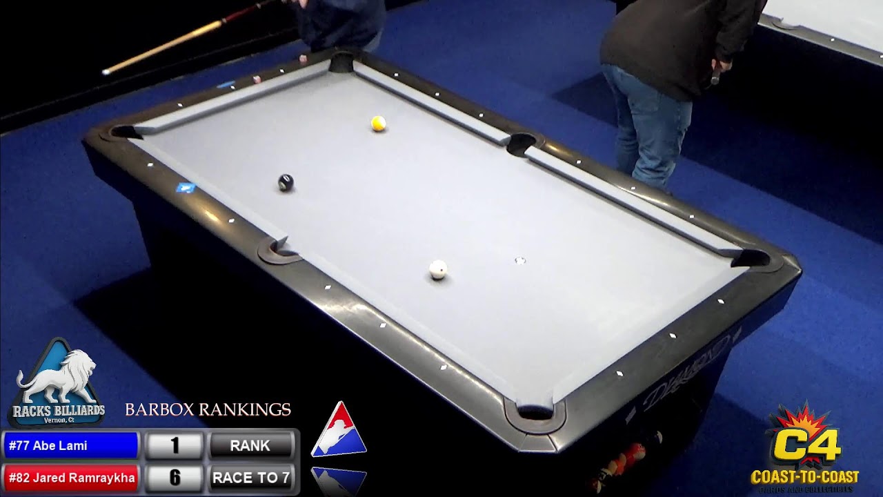 RANK MATCH 77 Abe Lami vs 82 Jared Ramraykha race to 7