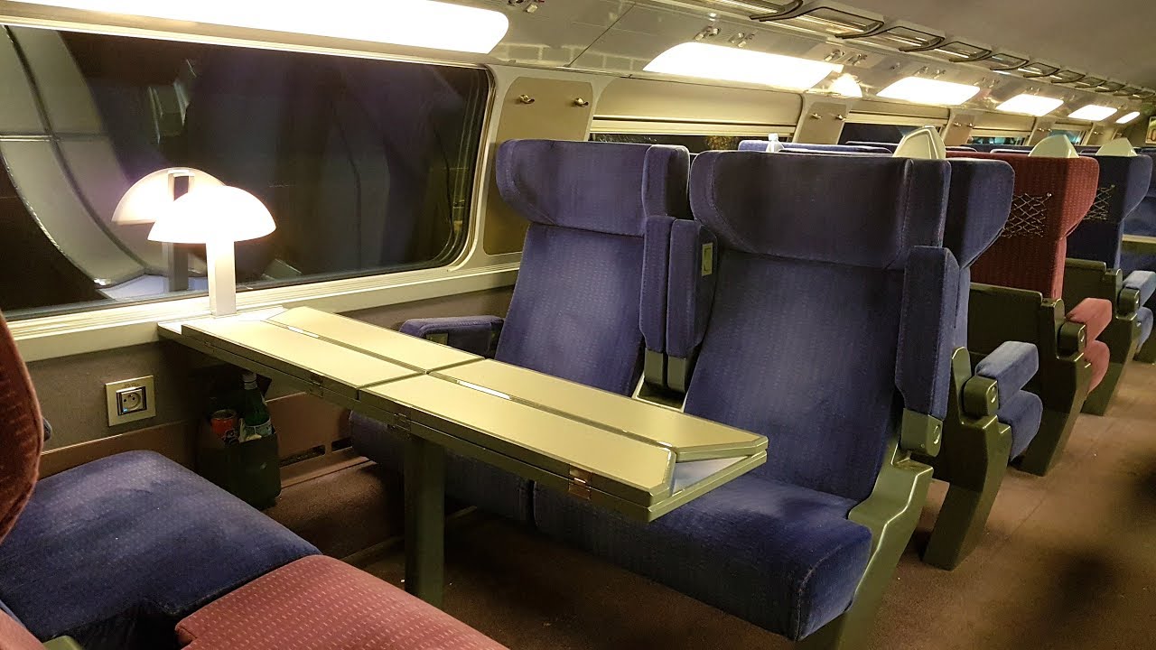 Полная поездка на поезде из Парижа в Барселону AVE/TGV - SNCF [Звуки релаксации]