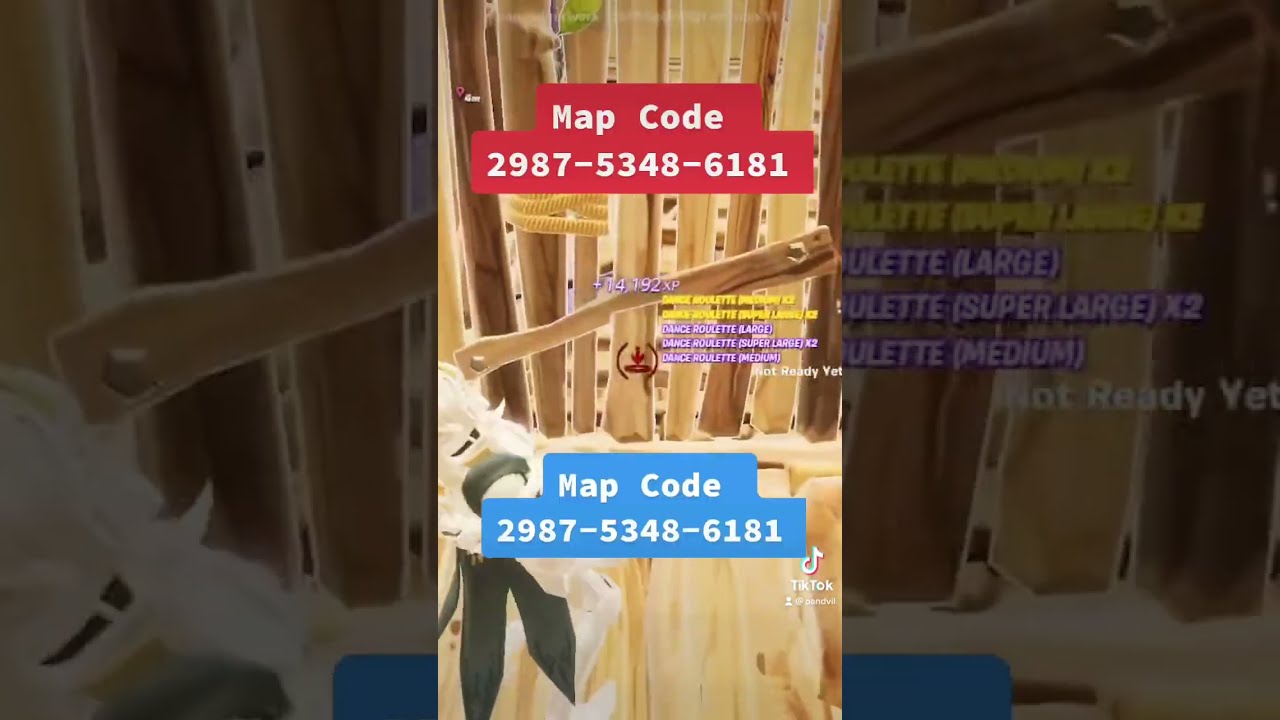 Fortnite Box Fight Map With CRAZY XP