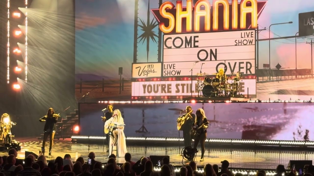 Shania Twain - “You’re Still The One” - Live - Las Vegas - 02/01/2025