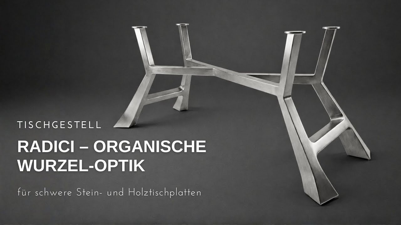 Radici Tischgestell von RWGMETAL