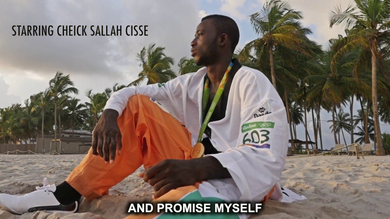Story of an Olympic Champion - Cheick Sallah Cisse