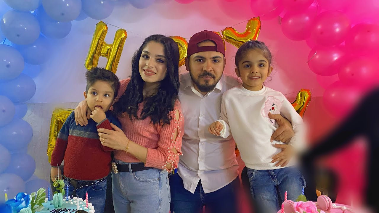 حفلة عيد ميلاد اولادنا هيلاف وعلي 😍وفتحنا هدايا❤️واول ظهور سلفتي