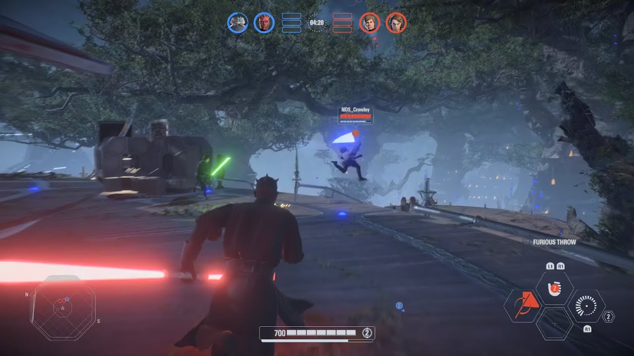 Star Wars Battlefront 2 | Hero Showdown Gameplay (No Commentary)