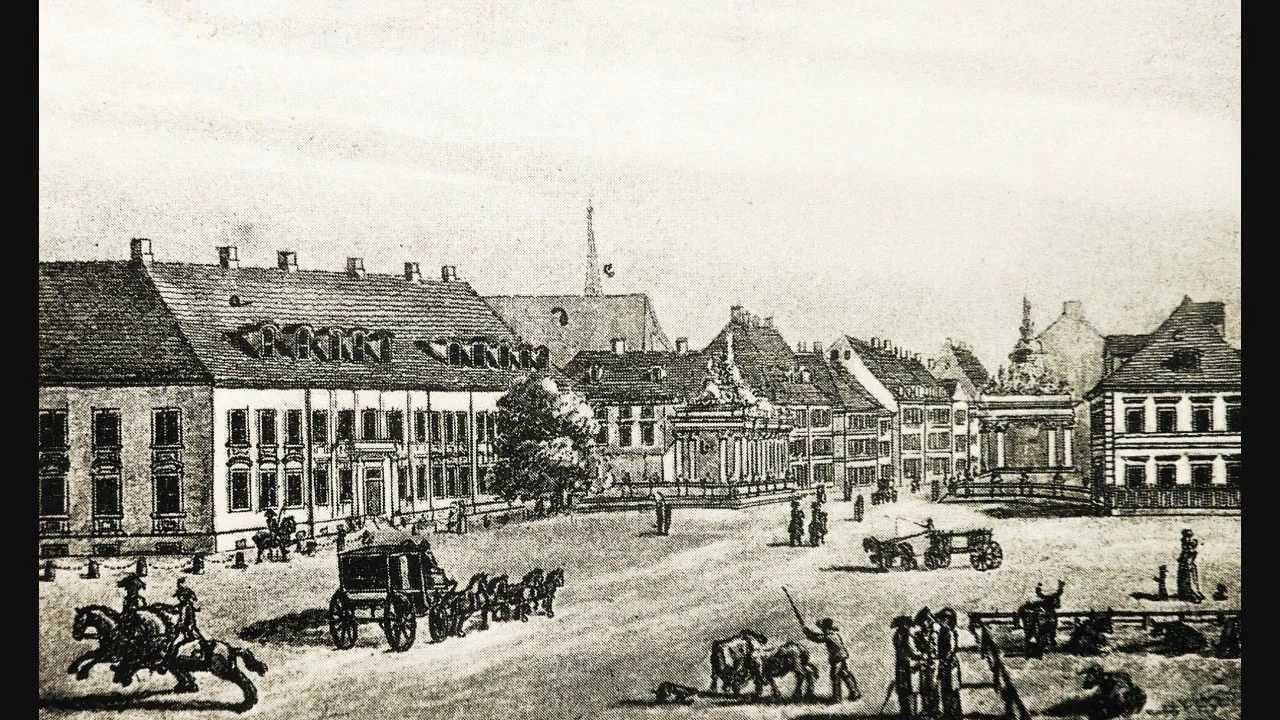 Berlin und Potsdam zur Zeit Friedrich II. von Preußen