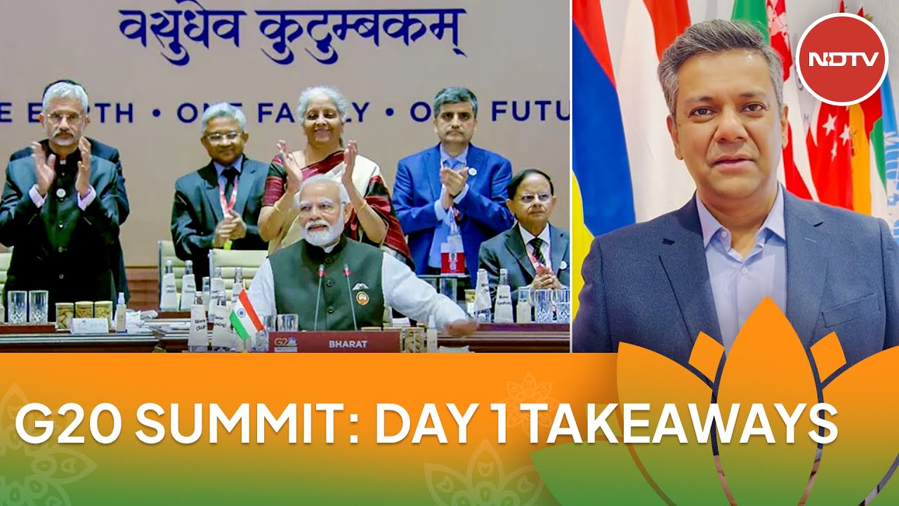 Explained: Key Takeaways From G20 Summit In Delhi
