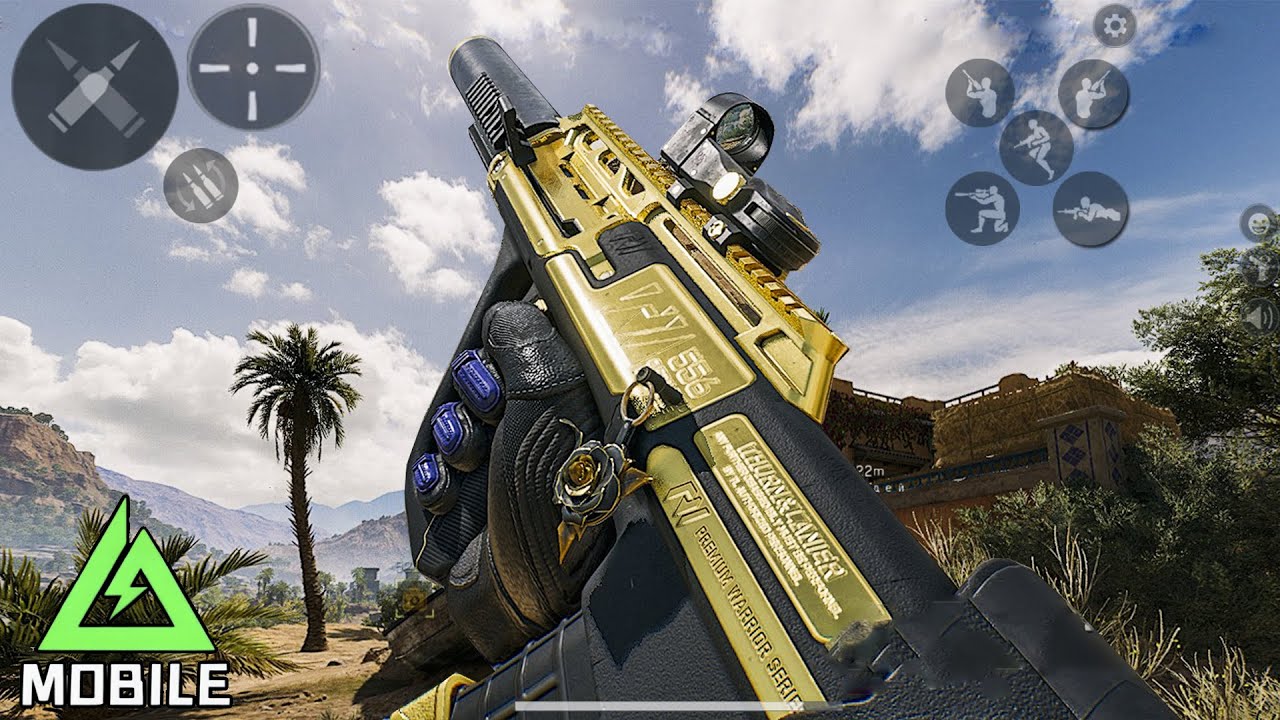 DELTA FORCE MOBILE SOLO VS SQUAD NOX FULL GAMEPLAY