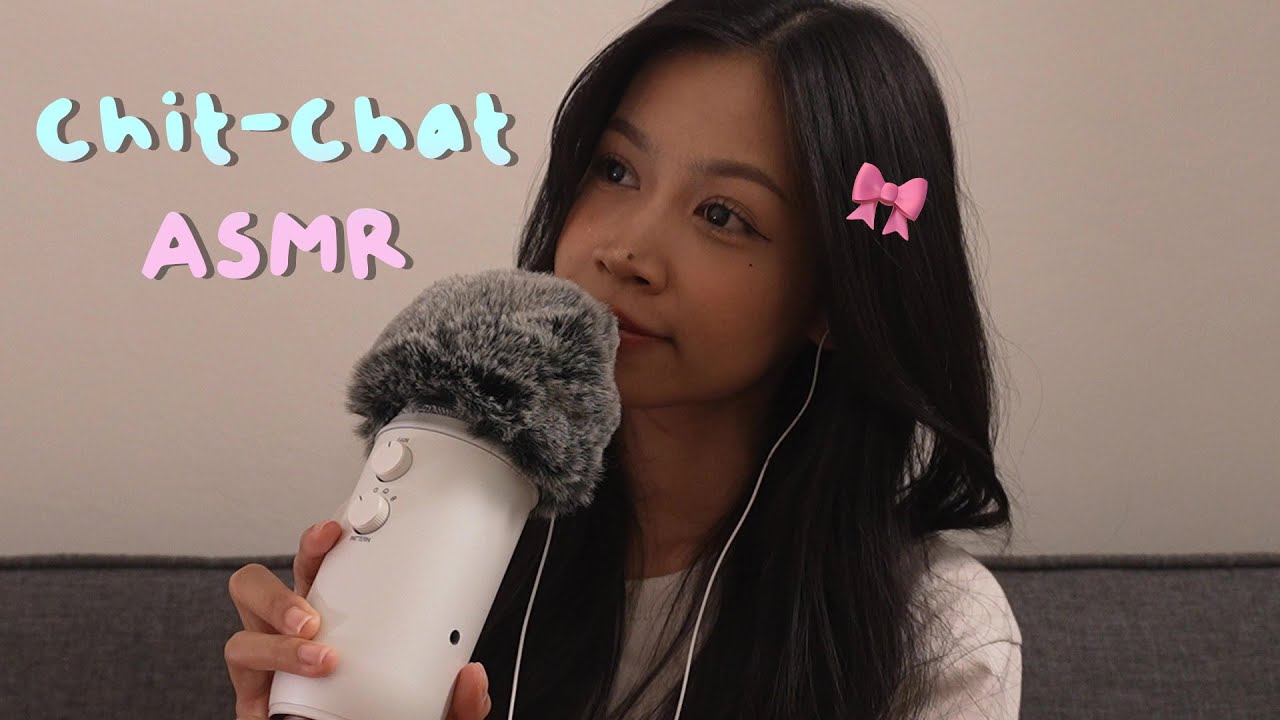 ASMR in My Language 🎀 Chit-Chat & Ramble in Thai