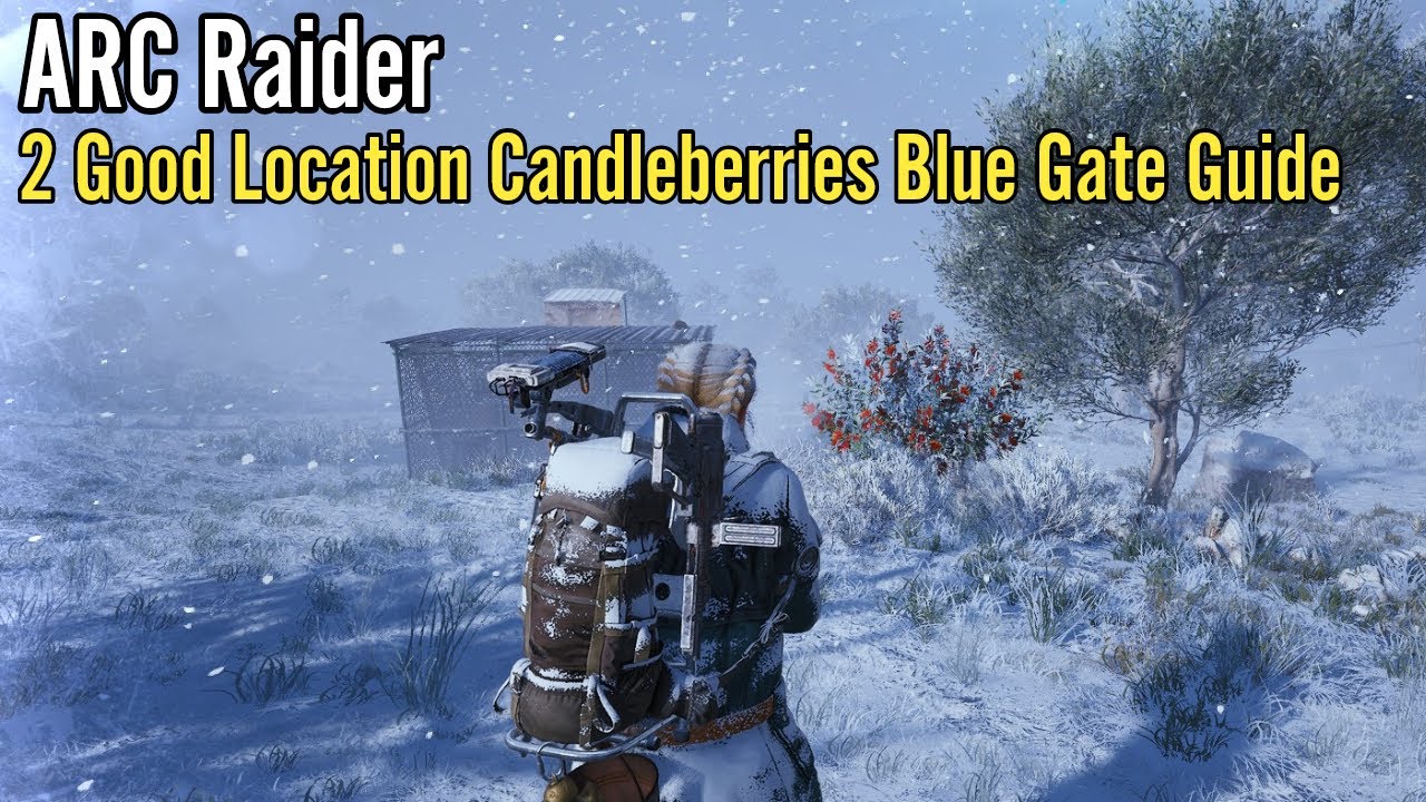 ARC Raider: 2 Good Location Candleberries Blue Gate Guide