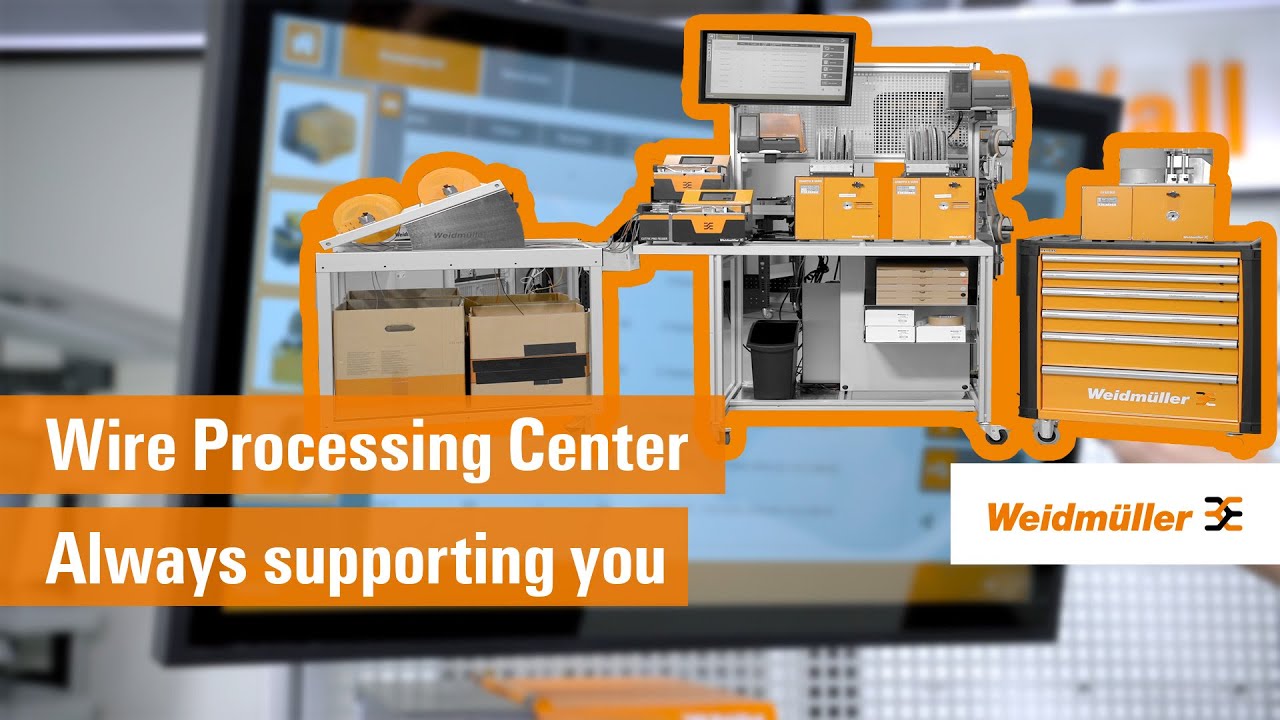 Wire Processing Center || Always supporting you - in line with your manufacturing philosophy