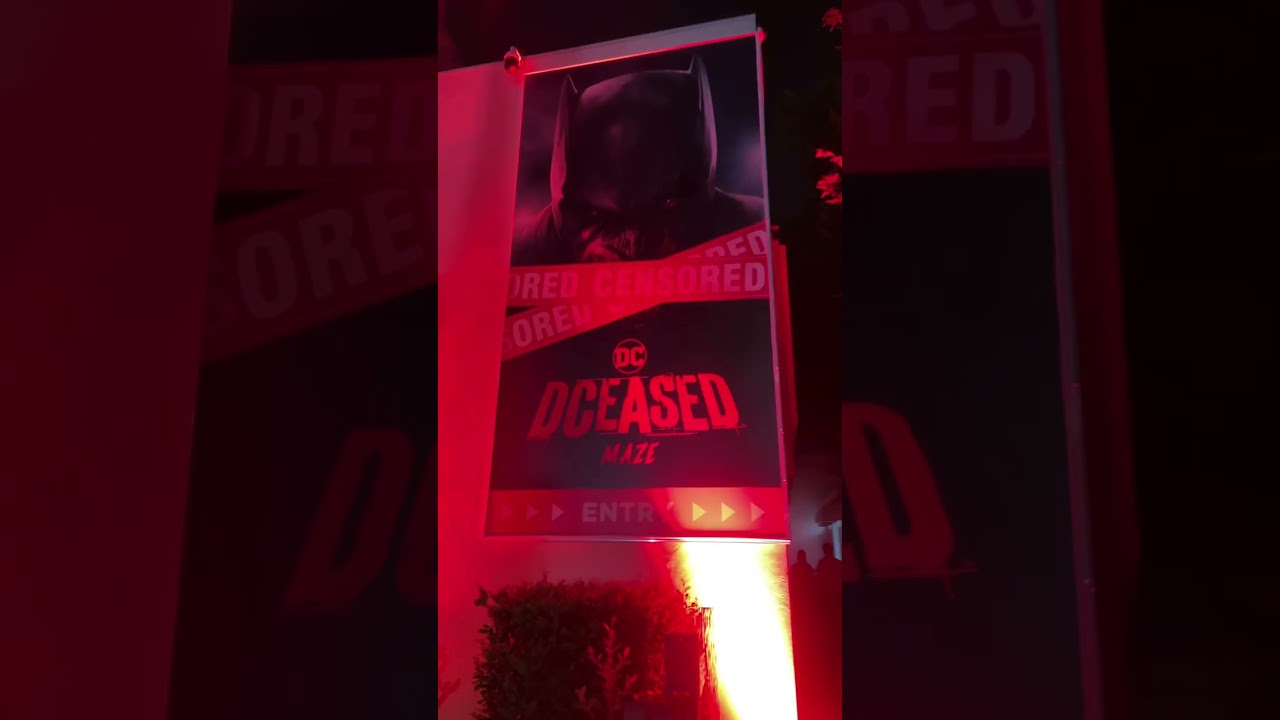 FRIGHT NIGHTS at Movie World