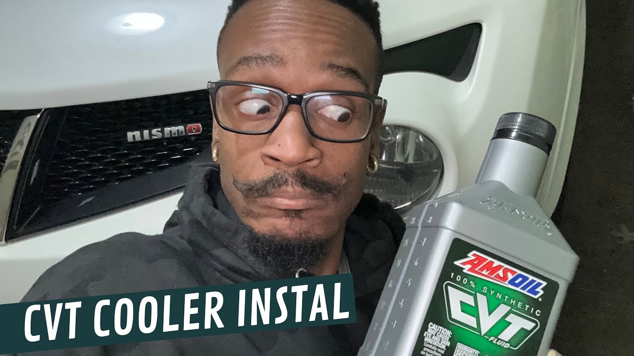Nissan Juke CVT cooler install