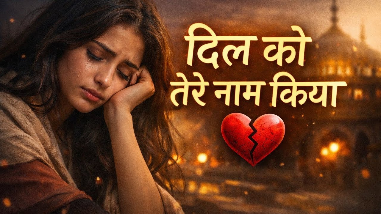 Dil Ko Tere Naam Kiya 💔 | Heart Touching Sufi Sad Song | New Emotional Song 2026