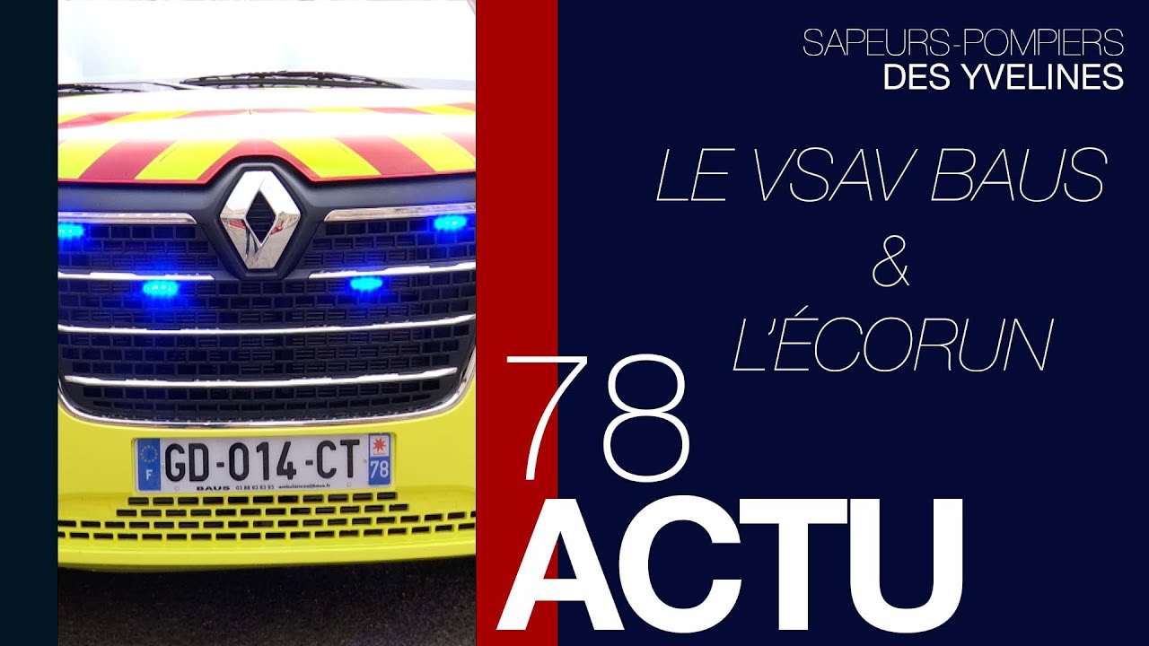 [78ACTU] La technologie au service des sapeurs-pompiers des Yvelines