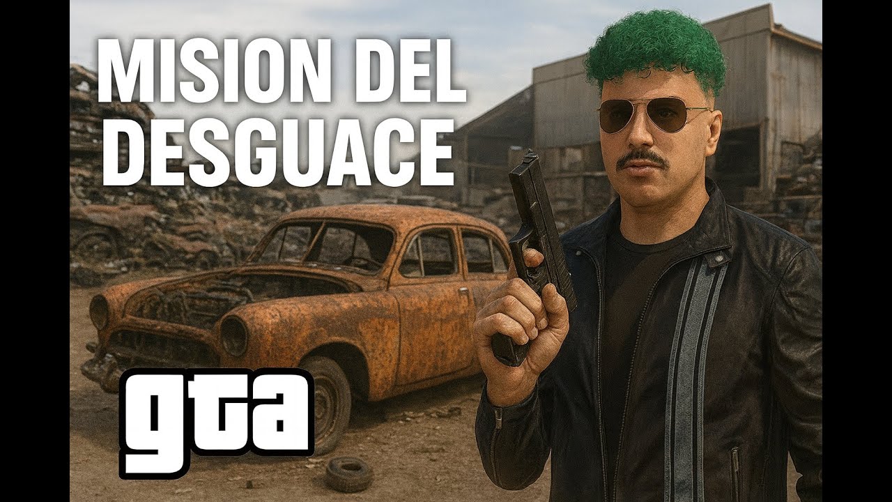 Video misión desguace