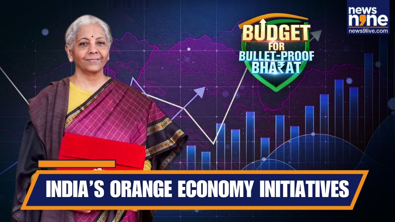Budget 2026–27: FM Nirmala Sitharaman Boosts India’s Orange Economy Initiatives