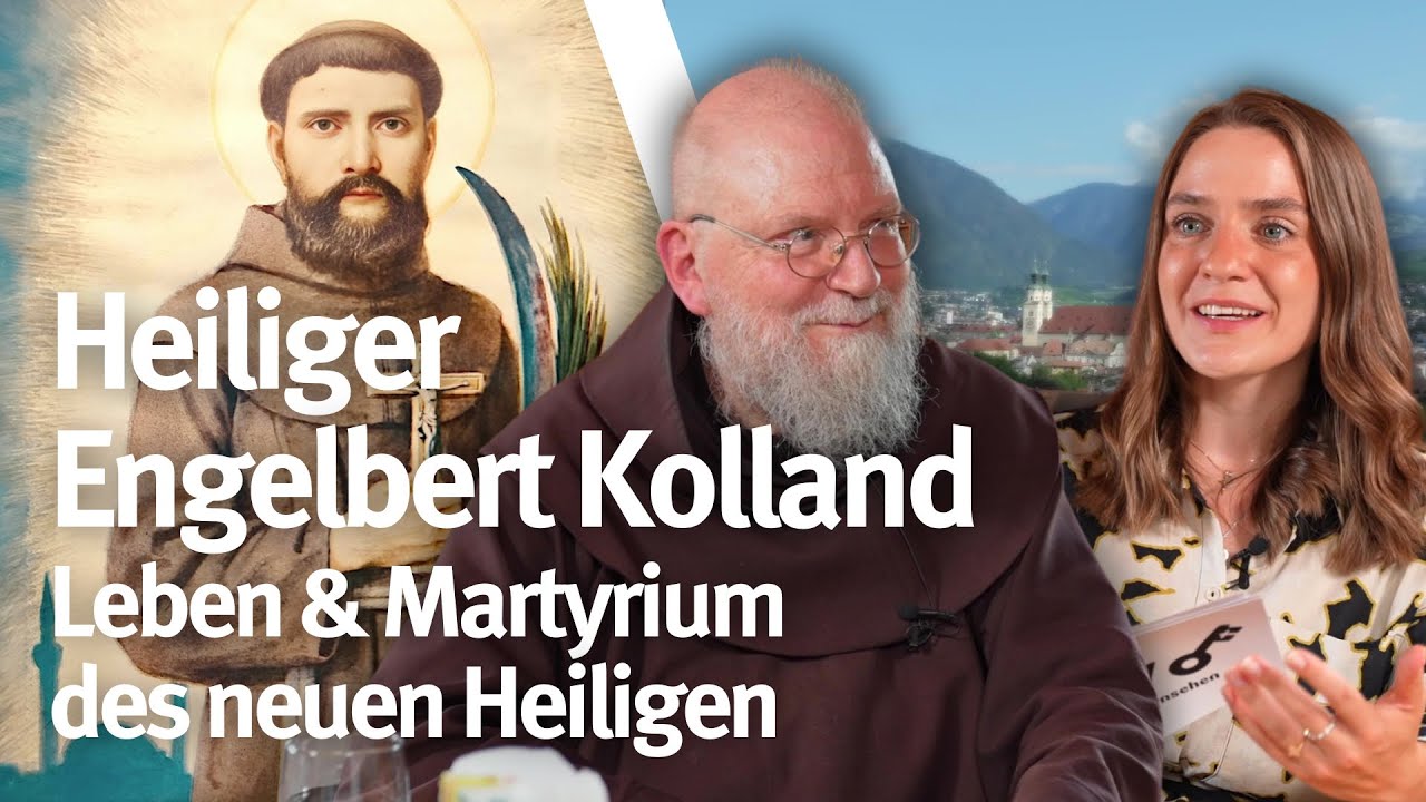 Hl. Engelbert Kolland I Leben & Martyrium des neuen Heiligen I Gespräch mit Pater Gottfried Egger