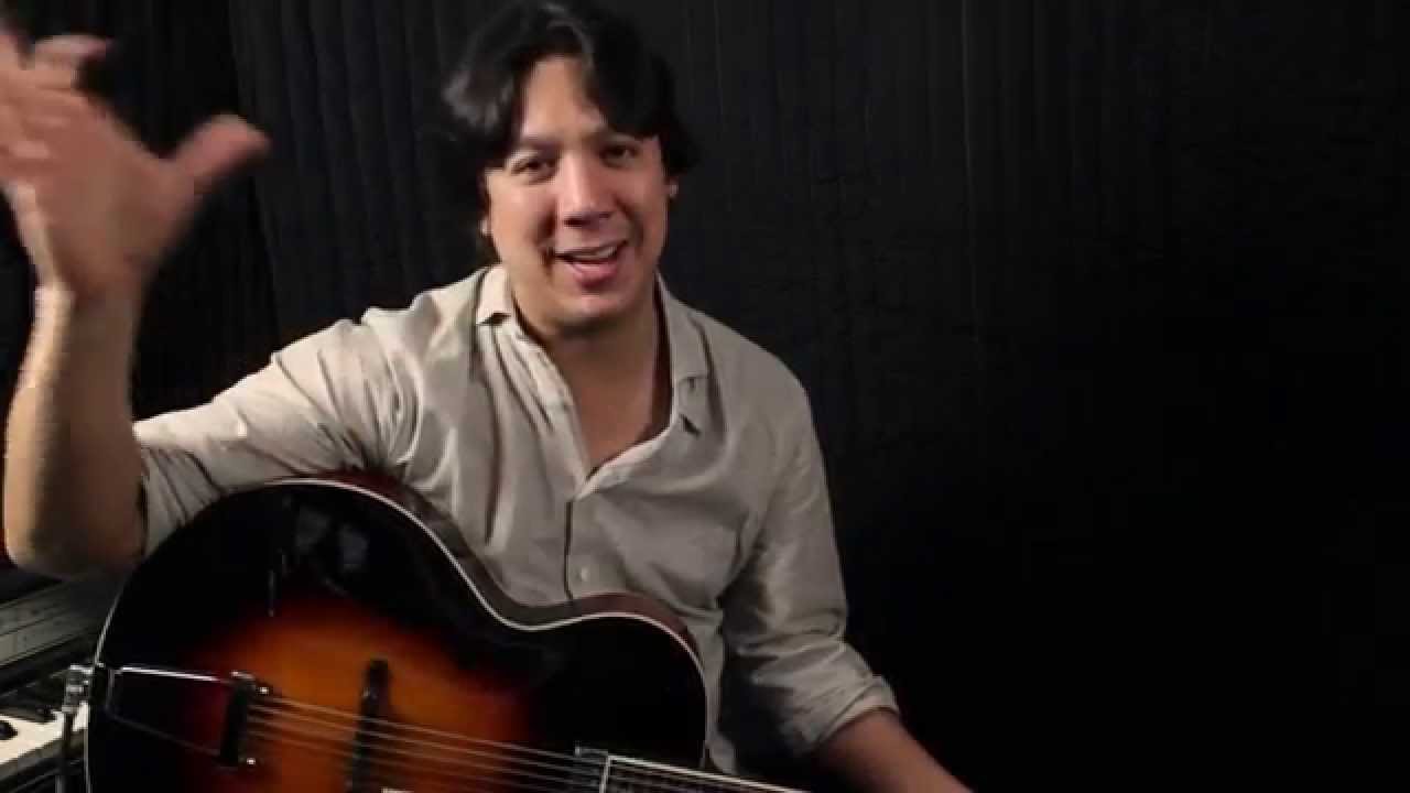The Loar LH-350VS Hollowbody guitar 