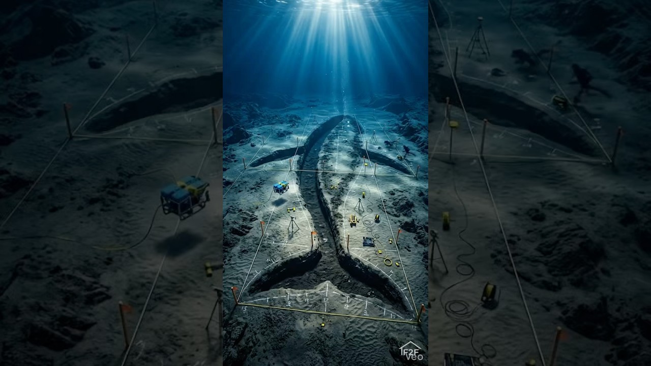 Building a Giant Whale Underwater Base | Cinematic Construction