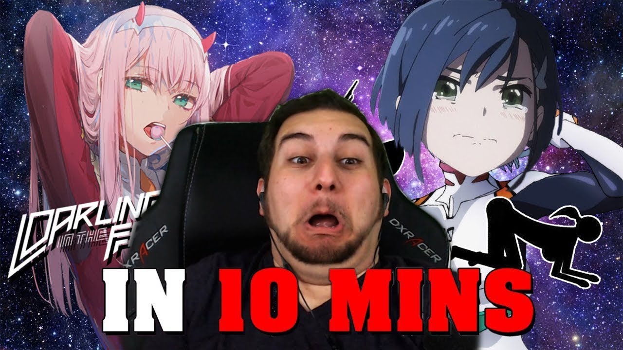 Wait a Minute... IS THIS EVANGELION?! | Kaggy Reacts to Darling in the FranXX IN 10 MINUTES