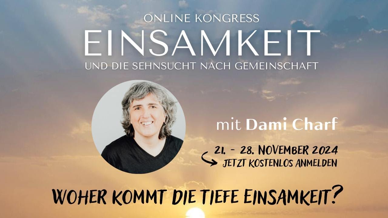 Dami Charf über die tiefen Ursachen von Einsamkeit