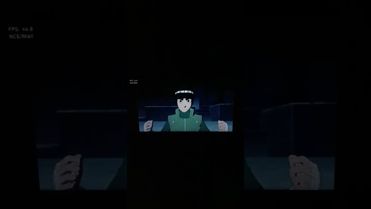 ضبظ اعدادات محاكي yuzu على NARUTO STROM CONNECTIONS على TECNO POVA 7 5G على Dimensity 7300 Ultimate 