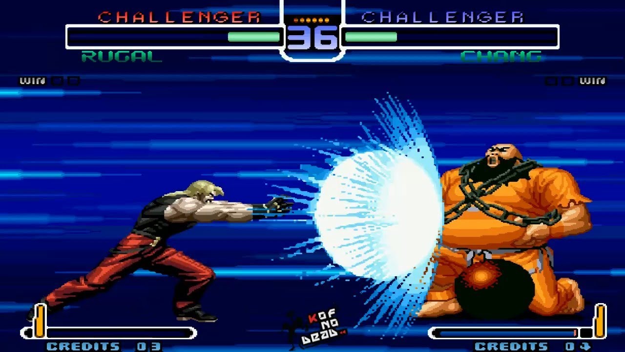 Detener Oculto de Chang vs Todos los personajes KOF 2002﻿ Parte 2