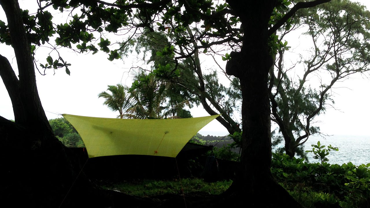 How to make cuben fiber tarp - part 1. Introduction